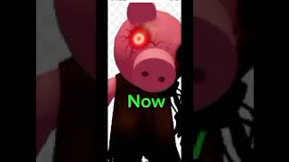 Penny pig before vs now piggy roblox shorts 🔥🔥💥🔥 [upl. by Bendicta]