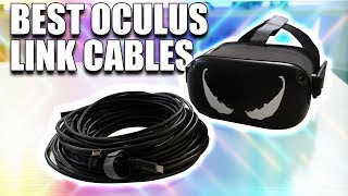 The Best Oculus Link Cable For You and Your PC  WATCH THIS BEFORE BUYING [upl. by Balmuth852]