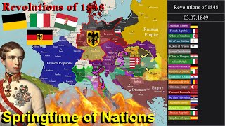 Revolutions of 1848  Every Day [upl. by Ihp]