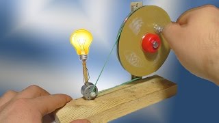 How to make a Generator at home  Easy [upl. by Samtsirhc729]