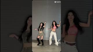 yeji and karina Armageddon dance challenge [upl. by Innaig]