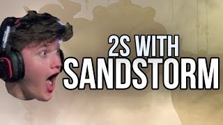 Boomie  Ranked 2v2 with Sandstorm [upl. by Marchelle]