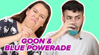 Aussies Try Gross Goon Cocktails [upl. by Syah]