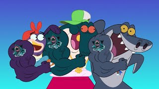 ZIG AND SHARKO  OLD BUDIES SEASON 3 New episodes  Cartoon Collection for kids [upl. by Onirefes690]