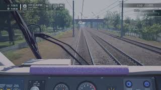 SUSPENSION UPDATE  Driving the Azuma to Grantham with the new suspension  ECML TSW4 [upl. by Rehpinej]