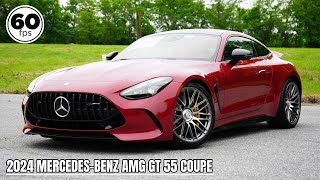 2024 MercedesBenz AMG GT 55 Coupe Review  This or 2024 Porsche 911 [upl. by Lower]