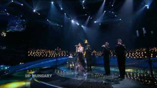 Eurovision 2008 Semi Final 2 15 Hungary Csézy Candlelight 169 HQ [upl. by Guenevere400]