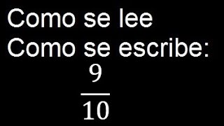 como se lee 910 como se escribe 910 [upl. by Llerej]