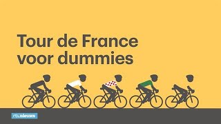 Tour de France voor dummies  RTL NIEUWS [upl. by Oicor]