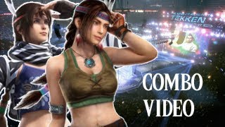 【TTT2】Jaycee amp Michelle Combo Video by 「Hylian Lux」 [upl. by Yumuk190]