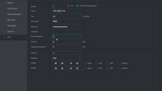 FreeNAS SFTP Setup With Dahua Recorder Part2 [upl. by Haikezeh]