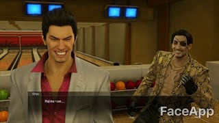 LAD Gaiden leaked cutscene Kiryu announces what [upl. by Guinn]