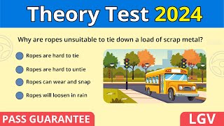 Pass the Hazard Perception Test  UK Theory Test 2024 [upl. by Wedurn]