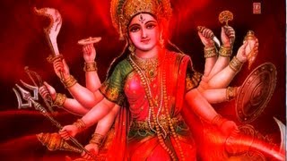 Durga Saptshati By Anuradha Paudwal I Navdurga Stuti [upl. by Fisuoy]