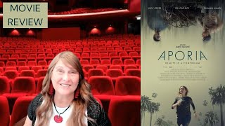 Aporia movie review by Movie Review Mom [upl. by Heidt420]