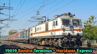 19019 Bandra Terminus  Haridwar Express Full Details 🇮🇳 [upl. by Paulette]