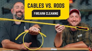 Gun Cleaning Cables vs Gun Cleaning Rods [upl. by Stacy]