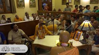 Hare Krishna Kirtan by Lokanath swami Maharaj [upl. by Nai]