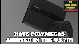 POLYMEGA FINALLY HEADED FOR THE US Good Times Newsline Flashcast 10262023 [upl. by Rolyks]