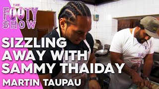 Martin Taupau the Samoan Gordon Ramsay  Best of The Footy Show [upl. by Town]