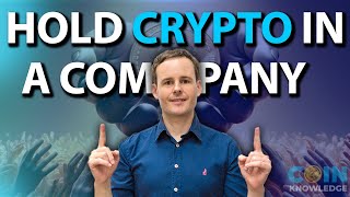 Holding Your Crypto In A Company Vs As An Individual Interview With An Expert Part 1 [upl. by Atikat]