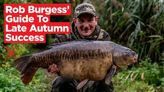 Rob Burgess HowTo Guide To Autumn Carp Fishing Success  Carp Fishing 2020 [upl. by Seadon661]