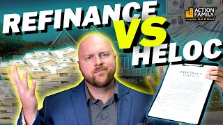 Refinance vs Home Equity Line Of Credit Which One Should You Use [upl. by Woothen204]