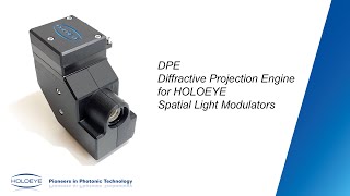 DPE  Diffractive Projection Engine for HOLOEYE Spatial Light Modulators [upl. by Salokcin601]