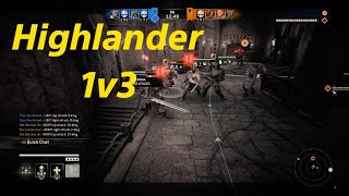 For Honor Highlander Nonsense in Breach [upl. by Uv]