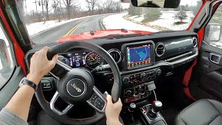 2021 Jeep Wrangler Rubicon 392 V8 Xtreme Recon Package  POV Review [upl. by Kowtko]