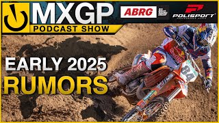 MXGP Podcast Show  Jeffrey Herlings Ribs MXGP Rumors [upl. by Darcie640]