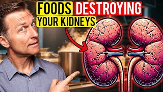 7 Foods That Destroy the Kidneys [upl. by Einahets198]