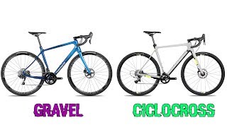 Ciclocross vs Gravel ¿Qué son y en qué se diferencian  Ciclismo [upl. by Balduin]