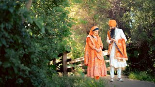 Gurjant amp Sandeep A Gursikh Wedding Next Day Edit  Fremont California [upl. by Athene869]