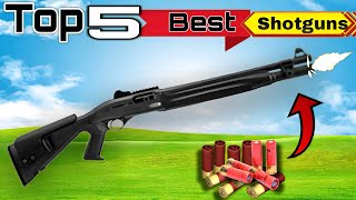 TOP 5 SHOTGUNS 2024  Use a shotgun to defend your home [upl. by Larue]