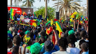 🚨iGFM LIVE  Manifestation contre le report des élections [upl. by Dahij]