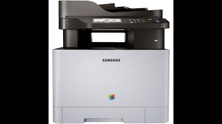 samsung Xpress C1860 Printer Repair [upl. by Laurena904]