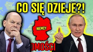 Ważne Rosja Zaatakuje Niemcy Niemcy Przerwali Milczenie “Jesteśmy Gotowi” [upl. by Riccio]