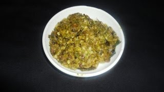 Pachchi Mirapakai Green Chillies Chutney  For Spicy Lovers [upl. by Layne]