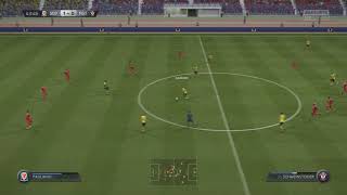 FIFA 15  ESQUEMA TÁTICO PARA NÃO LEVAR MUITOS GOLS [upl. by Averell]