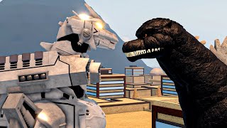 Final Wars Godzilla Vs Type 3 Kiryu  Roblox Kaiju Universe [upl. by Kassia]