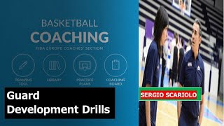 Sergio Scariolo I Guard Development Drills I FIBA Basketball Coaching Clinic [upl. by Ennaeed]