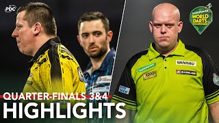 SEMIFINALS CONFIRMED Day 14 Evening Highlights  202324 Paddy Power World Darts Championship [upl. by Rabah]