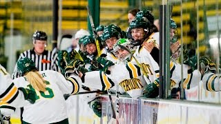 Womens Hockey Vermont vs Maine 1717 [upl. by Llorrac]