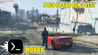 GTA V MOBOX WOW64 EMULATOR POCO F6 [upl. by Yim]