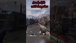 When Bangalore Smoke Was OP killing with smoke launcher apexlegends apex shorts gaming [upl. by Boar]