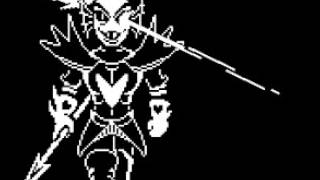 Undertale Undyne The Undying Theme  Battle Against A True Hero [upl. by Kcirddes737]