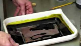 Creating Printing Plates with Laser Toner  Part 1 [upl. by Aserahs]