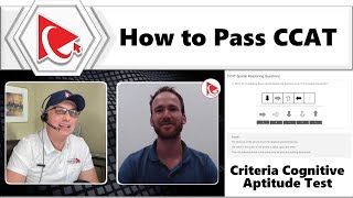 How to Pass CCAT Criteria Cognitive Aptitude Test [upl. by Cathe]