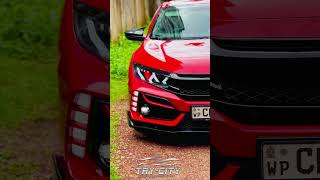 Honda Civic Modification in Sri Lanka by Try City Custom Modification [upl. by Mairym]